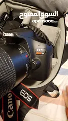  1 كاميرا كانون احترافيهrebel T7