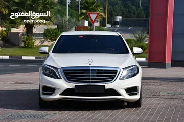  4 مرسيدس s500 مواصفات خليجيه موديل 2014