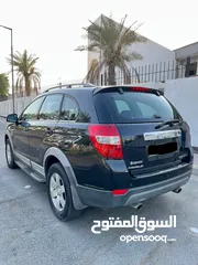  4 Chevrolet Captiva LT 2012 Good Condition