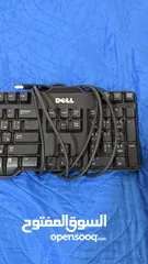  7 حاسوب مكتبي نوع DELL مع كامل اكسسواراته