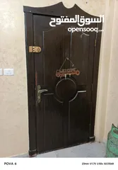  2 باب منزل رئيسي لشقه حاله جيده جدا