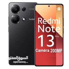  3 اقل سعر على مستوى المملكة  Redmi Note 13 Pro 4G 512 12(6+6) ريدمي  نوت برو الجديد   Note13