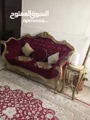  1 طقم كنب مصري للبيع