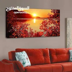  14 لوحات وساعات عصرية