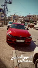  19 Bmw f30 320i  2013 kitm3 بي ام 320i عليها كت ام 3  2013