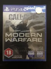  1 Call of Duty Modern Warfare PS4