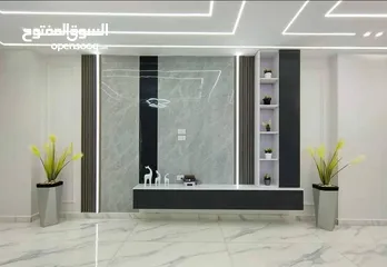  4 ديكورات ودهانات المجد