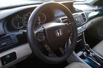  13 Honda Accord LX V4 2.4L Model 2017