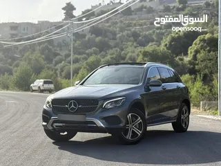  23 Mercedes Benz GLC 350e 2019 Hybrid PlugIn   بسعر مغري جدا فحص كامل فل كامل اعلى صنف