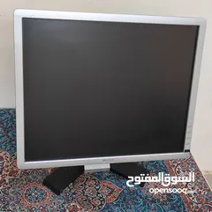  1 شاشه كمبيوتر ديل