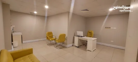  8 Office Space (Chiropractic) for Rent in Al Khuwair REF:815R