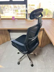  20 كرسي شبك متحرك طبي كرسي موظف كرسي ظهر متحرك وايدي متحركة دعم اسفل الظهر باقل سعر Office Chair