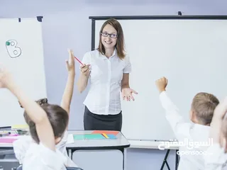  1 معلمة تدريس خصوصي