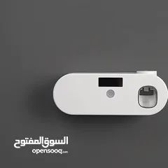  6 جهاز تعقيم فراشي الأسنان بالأشعة الفوق بنفسجية