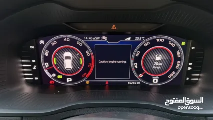  20 سكودا كاروك SportLine ترخيص 2020 محرك 1500 بنزين جير أوتوماتيك 150 حصان