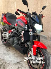  1 مطور aprilia 750c 2017 للبيع