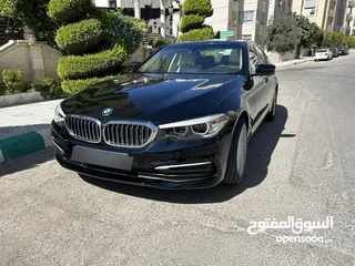  7 BMW 530 e , وارد الوكالة ، لا توجد حوادث فحصً كامل