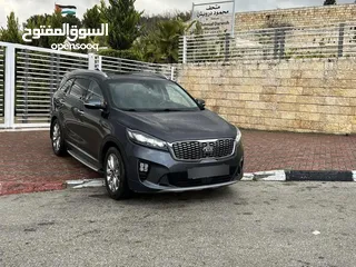  1 جب كيا سورنتو 2019 ترخيص 2018