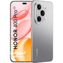  2 HONOR 400 PRO (512GB) / RAM 12 -5G- NEW /// هونور 400 برو ذاكرةه 512 الرام 12 الجديد