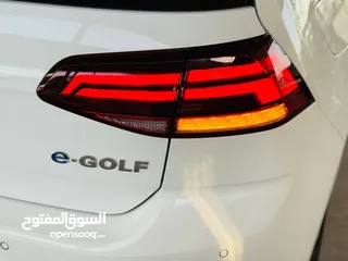  8 فولكس واجن جولف كهرباء 2020 بريموم بلس بانوراما فحص كامل ممشى 60 الف KM
