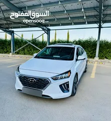  5 هيونداي ايونك هايبرد 2021 فل كامل فحص كامل LIMITED