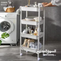  7 ترولي بلاستيك  طبقات
