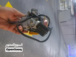  3 كاربيترات دراجات ناريه