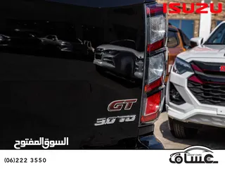  6 ايســوزو ديماكــس  GT 2025 الشكل الجديــد كليــاً