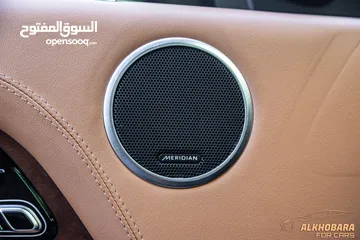  9 Range Rover Vogue 2019 Autobiography Black package   السيارة وارد الماني و بحالة ممتازة جدا