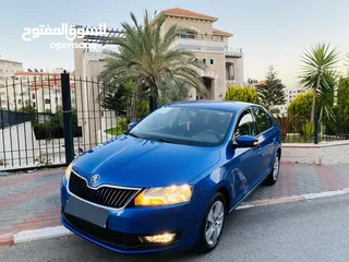  3 سكودا رابيد 2020 فل اوتماتك ممتازة جدا وبحالة الشركة الله يبارك لصاحب النصيب..