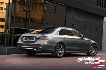  4 2023 Mercedes E200 – AMG Package – بانوراما- واردالمانيا