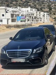  4 مرسيديس إس 400 full AMG   السيارة استعمال شخصي بتجنن s400 amg هايبرد. السيارة موجودة برام الله