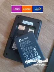  2 متوفر ويفي متنقل  TP-Link M7350 4G LTE ثمن   تطوان / طنجة