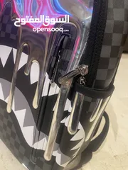  10 GHOST DRIP BACKPACK SPRAYGROUND