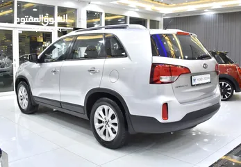  6 KIA Sorento ( 2014 Model ) in Silver Color GCC Specs