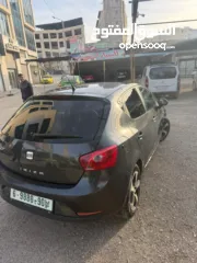  1 سيات أبيزا 2011 بحالة ممتازة فحص ممتاز