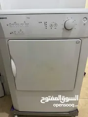  2 غساله فاجور وحماصه بيكو