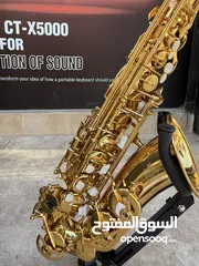 7 سكسفون جديد براند الماني SELMER  / USA