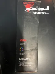  4 Mousepad RGB قاعدة فأرة للكمبيوتر