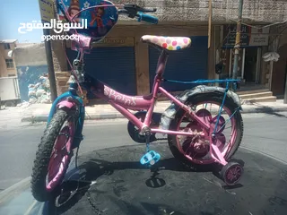  2 بسكليت  بناتي
