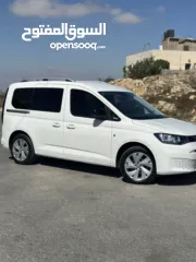  1 فولكسفاجن كادي بترخص 2021 عداد قليل فحص نخب استيراد الماني