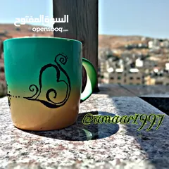  3 رسم على الزجاج