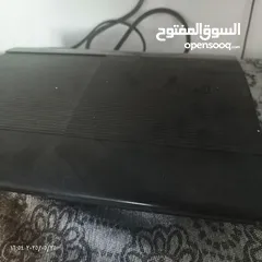  1 بلايستيشن 3 معدله مع مكتبة الألعاب