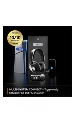 2 SteelSeries Arctis Nova Pro Wireless Multi-System Gaming Headset