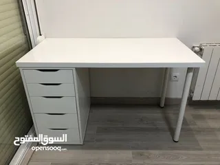  7 مكتب طاولة جيمينج مميزة بقياسات مختلفة من لامينيت للأثاث المكتبي طاولات للألعاب عدة الوان وموديلات