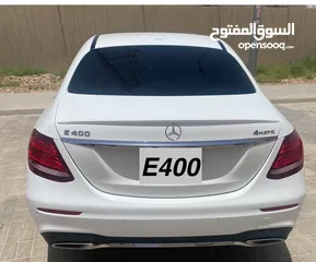  6 مرسيدس بنز اي 400