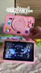  7 تابلت الأطفال K2 الذكي تعليم وترفيه في جهاز واحد  تابلت مخصص للأطفال بتصميم كرتوني جذاب وسه