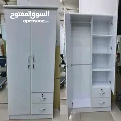  2 Cabinet two doors