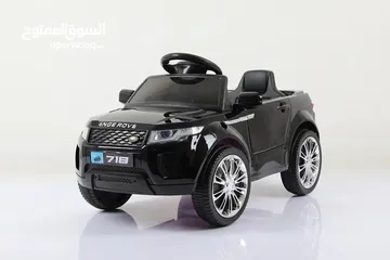  3 أضف المرح والفخامة إلى طفولة صغيرك مع سيارة الأطفال الكهربائية رنج روفر من island toys