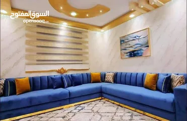  10 مجالس عربية كنب انتريهات